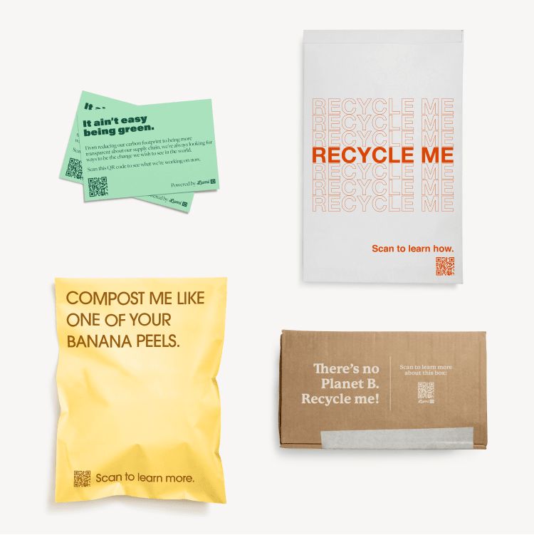 Scannable Responsible Packaging