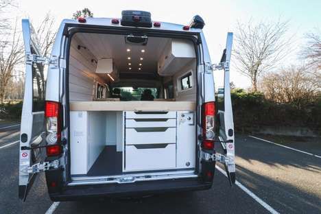 Nomadic 4G-Enabled Camper Vans