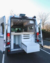 Nomadic 4G-Enabled Camper Vans Image 7
