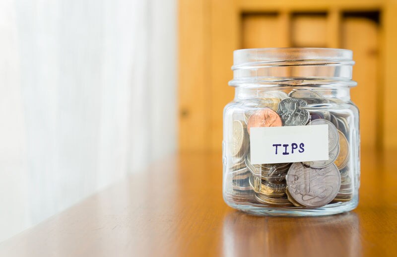 Virtual Tip Jars