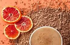 Citrus-Infused Hot Chocolates