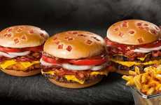 Bacon-Garnished Burger Menus