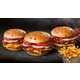 Bacon-Garnished Burger Menus Image 1