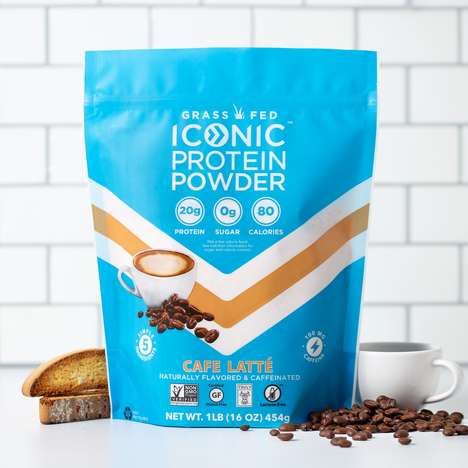 Caffeine-Packed Protein Powders