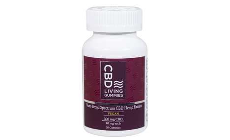 Extra-Strength CBD Supplements