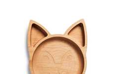 Wooden Animal-Inspired Homeware