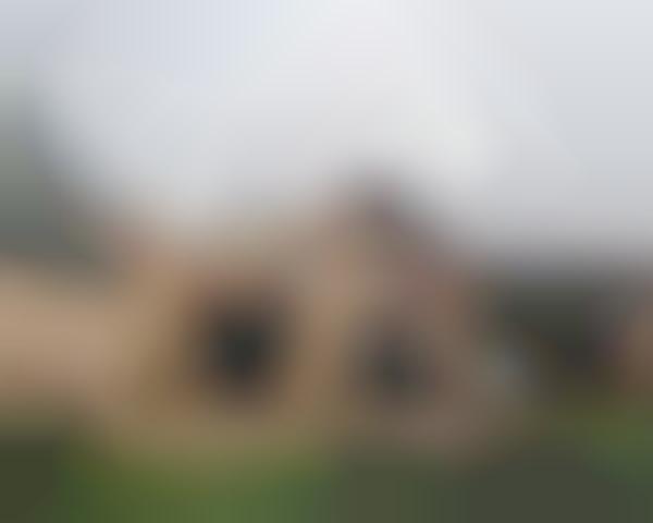 Ruin-Accented Modern Homes