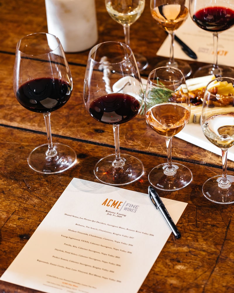Virtual Wine Tastings