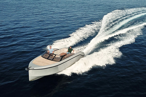 Electric Recycled Plastic Watercraft