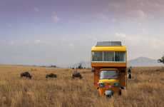 Auto Rickshaw Tiny Homes