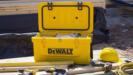 Rugged Worksite-Approved Coolers
