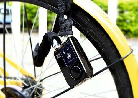 Anti-Theft Alarm Bike Locks