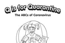 Quarantine-Themed Colouring Books