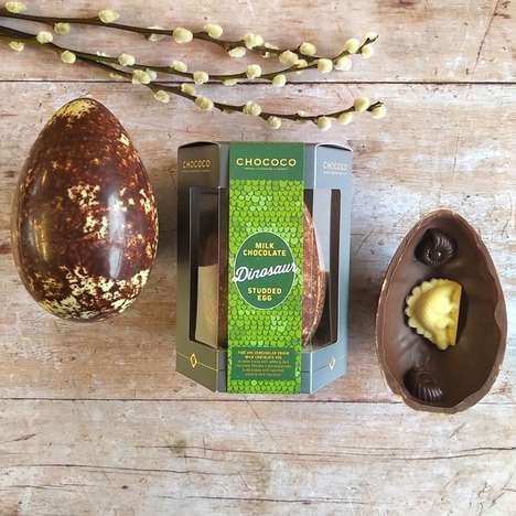 Dinosaur Egg Easter Treats