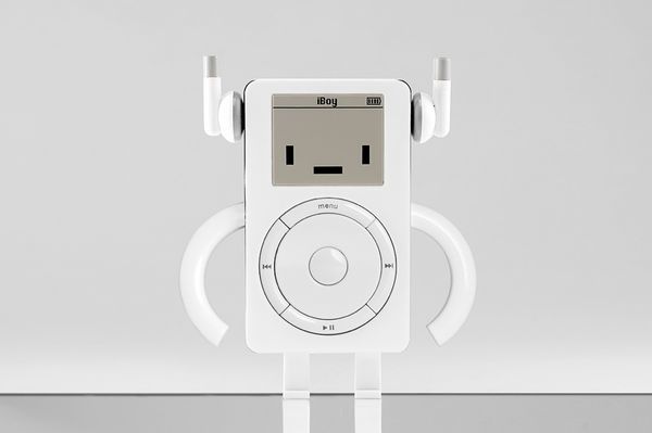 First-Generation MP3 Player Toys