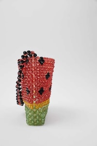 Beaded Fruit-Themed Totes Image 2