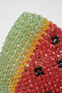 Beaded Fruit-Themed Totes Image 3