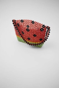 Beaded Fruit-Themed Totes Image 4