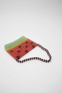 Beaded Fruit-Themed Totes Image 5