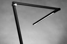 Infinitely Flexible Desk Illuminators