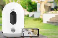 Interactive Livestream Pet Cameras
