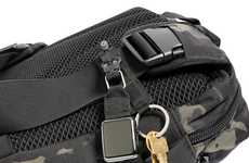 Magnetic Quick-Release Keychains