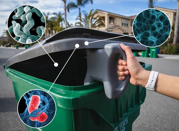 Contact-Free Garbage Openers