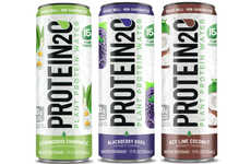 Plant-Based Protein Water