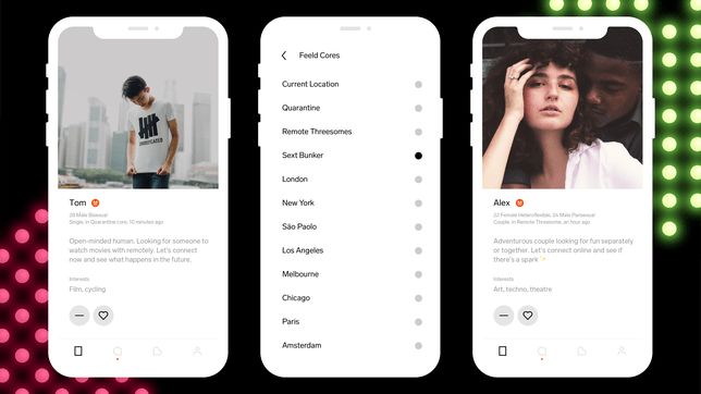 Quarantine-Friendly Dating Apps