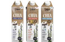 Protein-Packed Chia Drinks