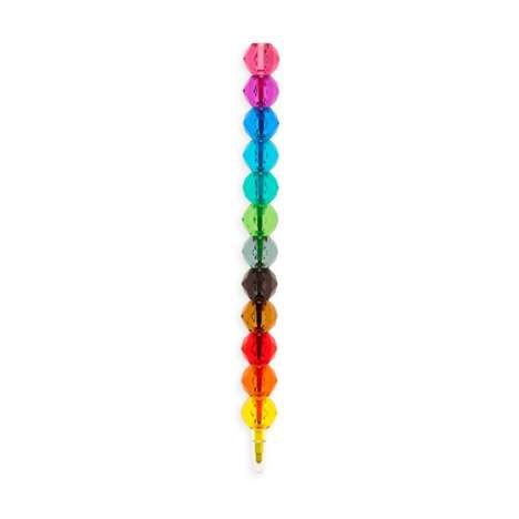 Charm-Inspired Stackable Crayons