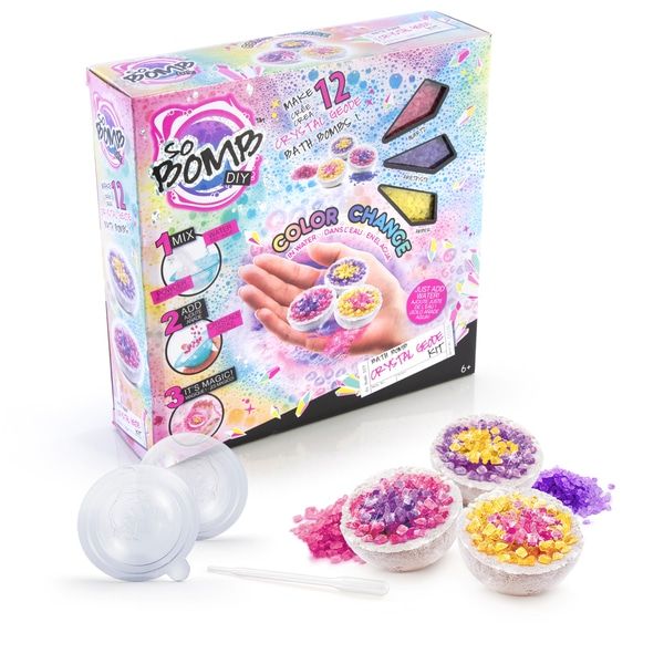 Geode Bath Bomb Kits