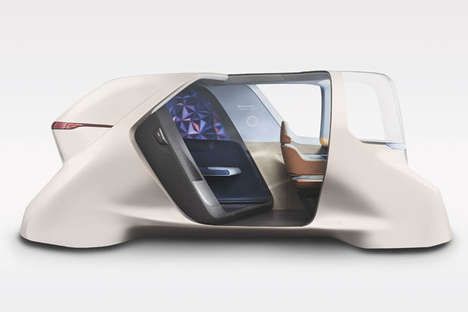 Autonomous Rideshare Vehicle Concepts