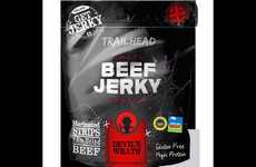 Satisfying Artisan Meat Snacks