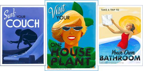Re-Imagined Vintage Travel Posters