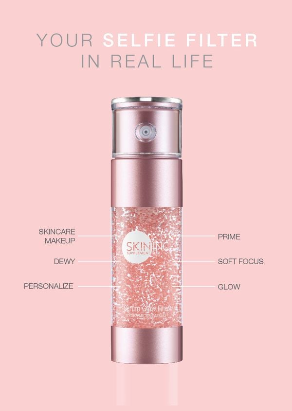 Pearlized Light-Reflecting Serums