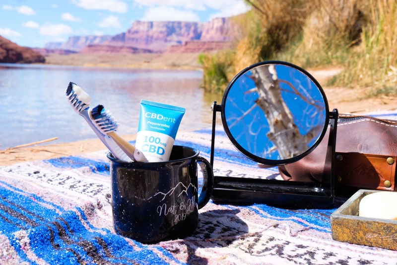 All-Natural CBD Toothpastes