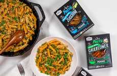 Plant-Based Protein Pastas