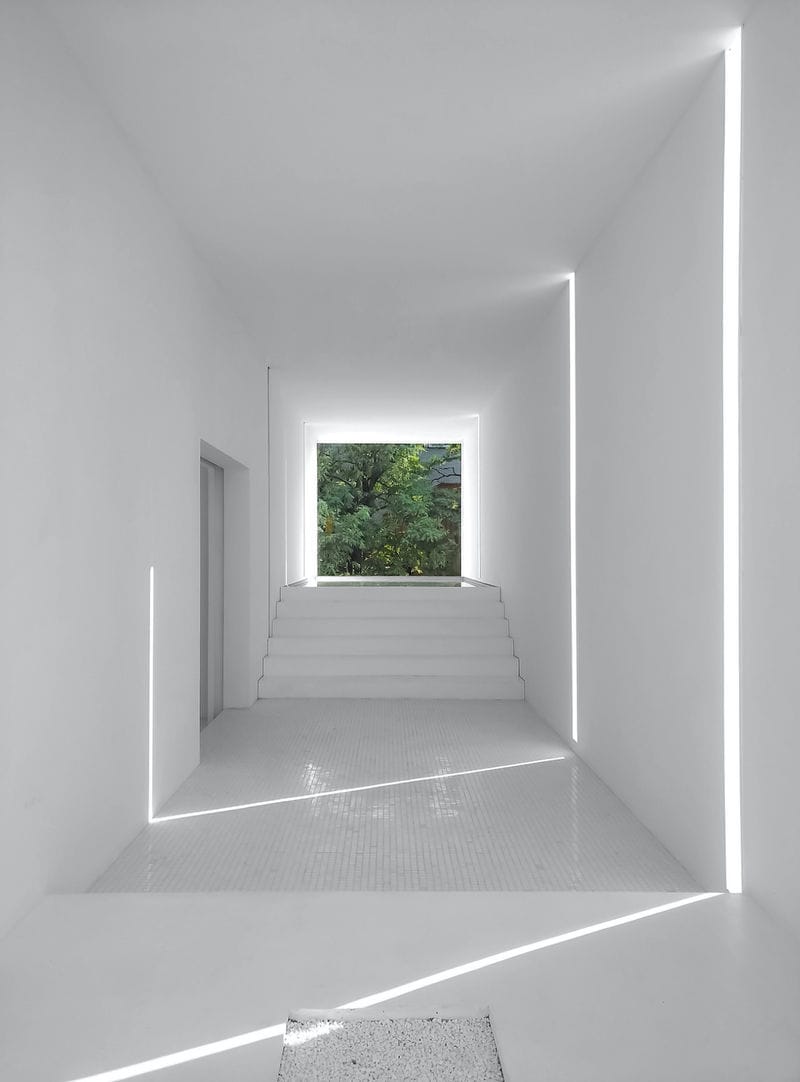 Meditative Nature-Focused Architecture