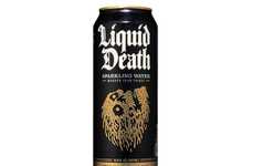Edgy Unflavored Sparkling Water