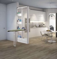 Pocket Door-Inspired Storage Systems Image 5