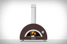 High-Temperature Outdoor Ovens