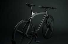 Handcrafted Carbon Monocoque Bicycles