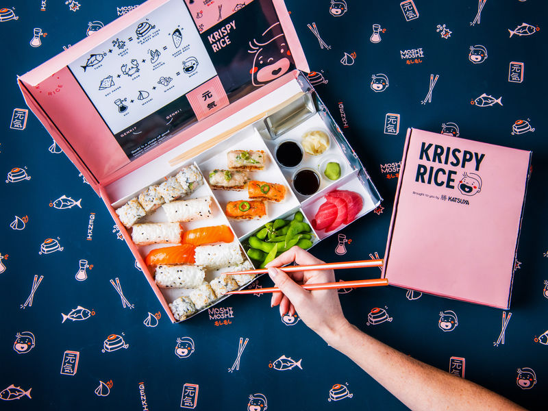 Delivery-Only Sushi Restaurants