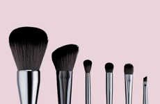 Charcoal-Infused Beauty Brushes