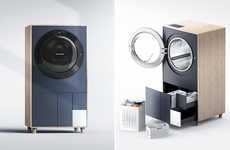 Storage-Equipped Washing Machines