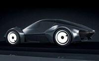 Muscular Carbon Fiber Supercars Image 4
