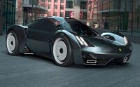 Muscular Carbon Fiber Supercars Image 6