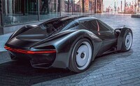Muscular Carbon Fiber Supercars Image 7