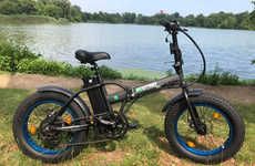 Off-Road-Friendly Electric Bicycles